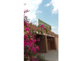 استراحة قائمة لاستثمار